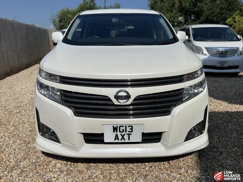 View NISSAN ELGRAND E52 3.5 V6 HWS URBAN CHROME 7 SEATS - NOW SOLD