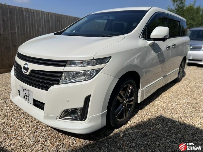 View NISSAN ELGRAND E52 3.5 V6 HWS URBAN CHROME 7 SEATS - NOW SOLD