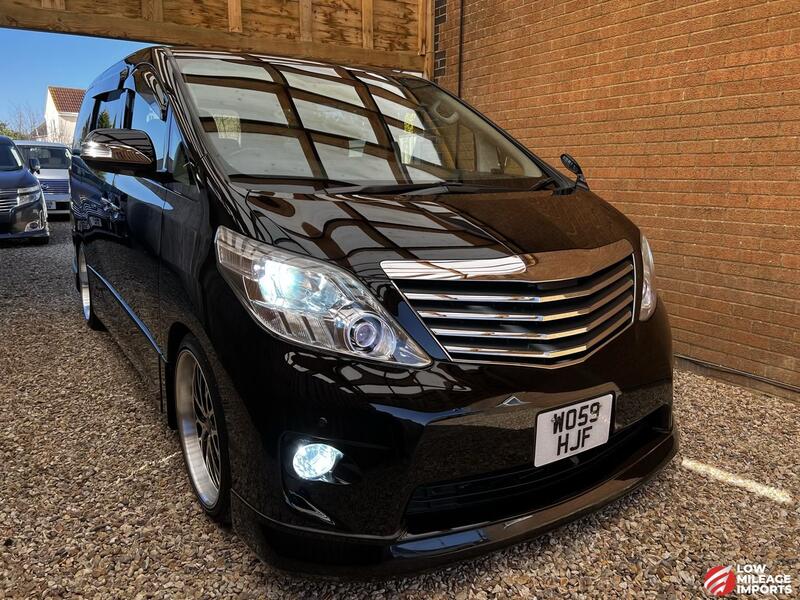 View TOYOTA ALPHARD 3.5 V6 350S Prime Selection 7 seats