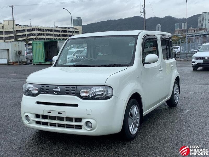 View NISSAN CUBE 1.5X V SELECTION 