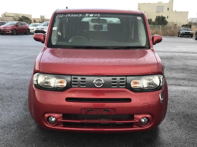 View NISSAN CUBE 1.5 X V Selection