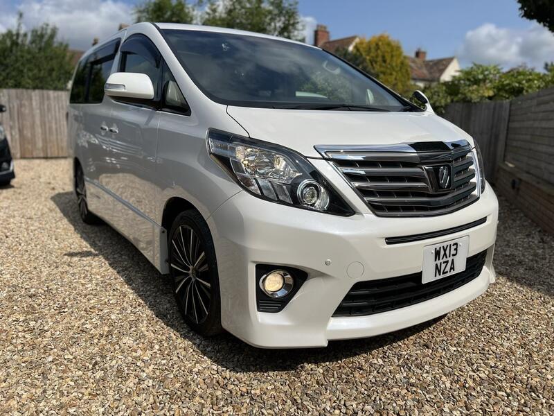 View TOYOTA ALPHARD  3.5 V6 350S - 8 seats twin sun roofs 