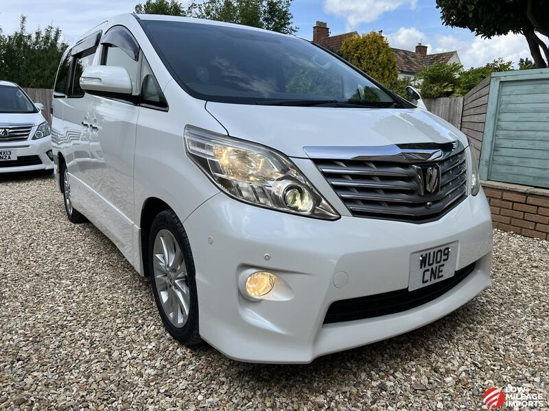 View TOYOTA ALPHARD 3.5 V6 350S 7 SEATS 