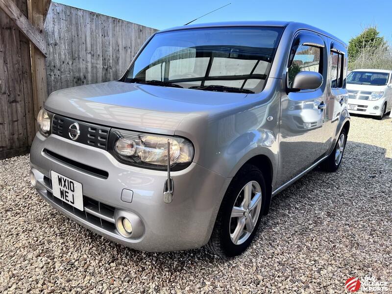 View NISSAN CUBE 1.5X V SELECTION - NOW SOLD
