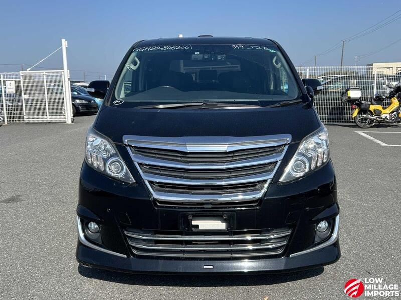 View TOYOTA ALPHARD 350S C Package Full Leather Sun roofs