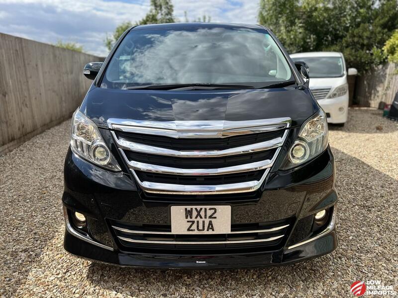 View TOYOTA ALPHARD 350S C Package Full Leather Sun roofs