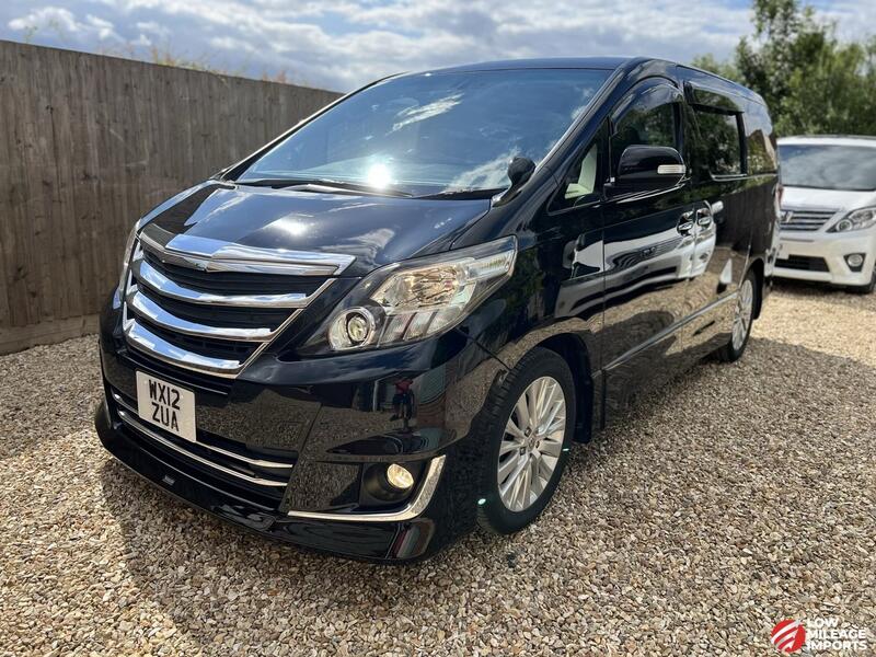View TOYOTA ALPHARD 350S C Package Full Leather Sun roofs