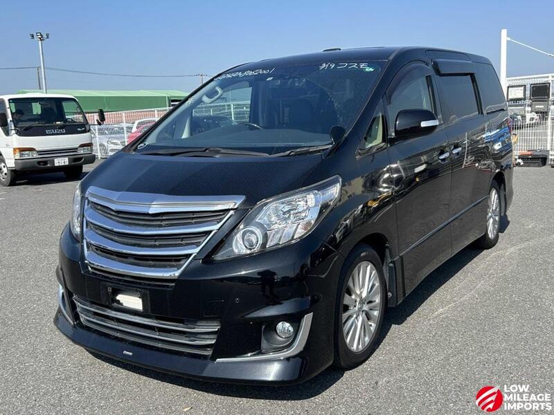 View TOYOTA ALPHARD 350S C Package Full Leather Sun roofs