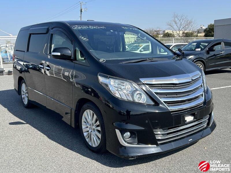 View TOYOTA ALPHARD 350S C Package Full Leather Sun roofs