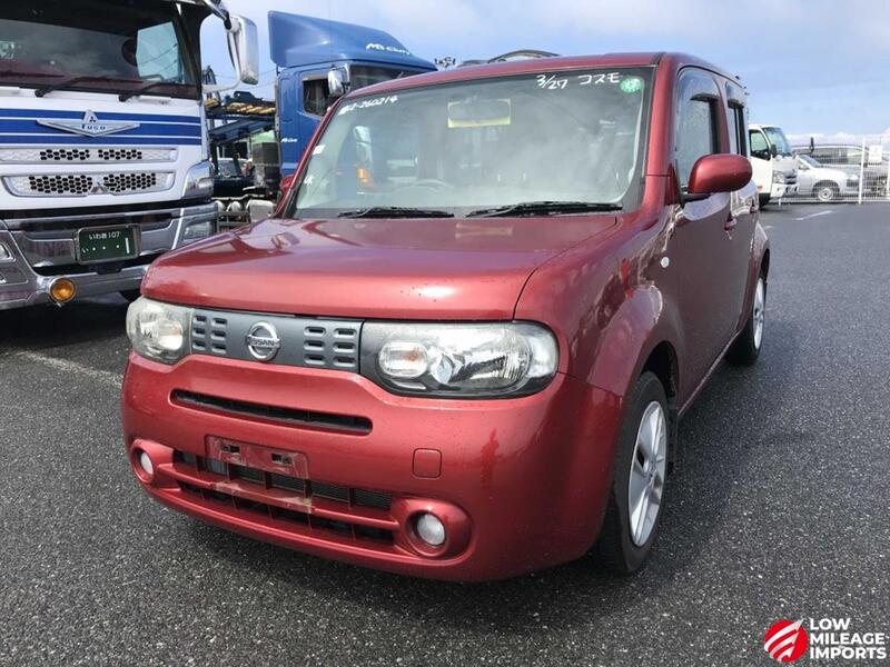 View NISSAN CUBE 1.5X V SELECTION 