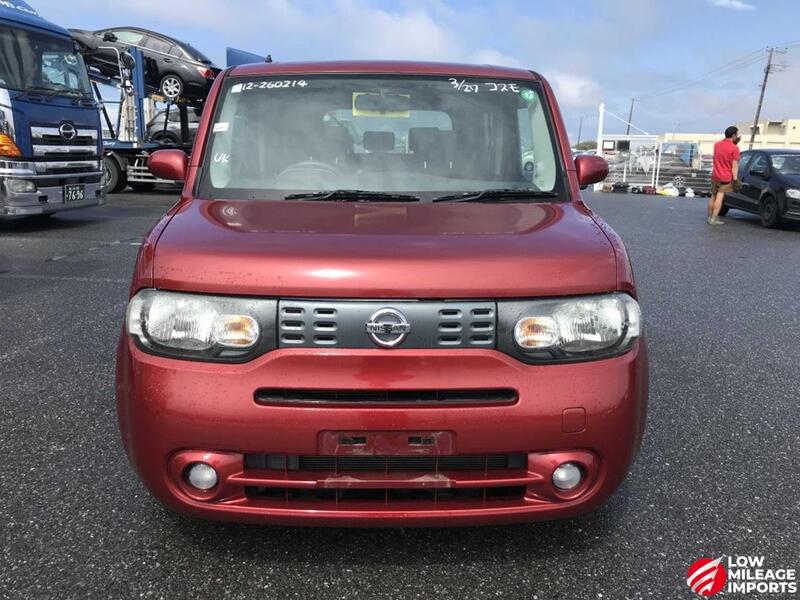 View NISSAN CUBE 1.5X V SELECTION 