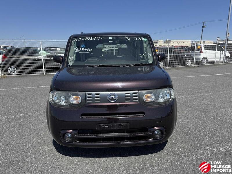 View NISSAN CUBE 1.5X V Selection