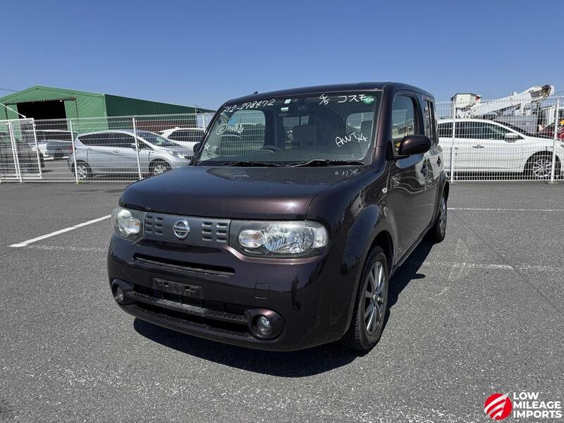 View NISSAN CUBE 1.5X V Selection