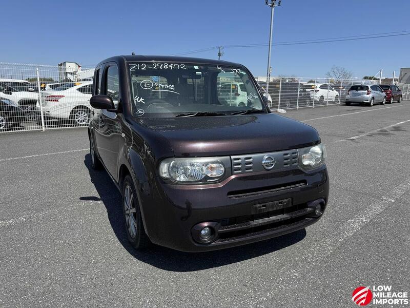 View NISSAN CUBE 1.5X V Selection