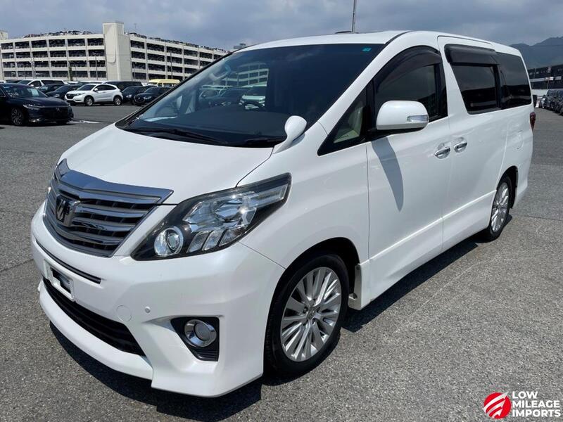 View TOYOTA ALPHARD 3.5 V6 350S C Package 7 SEATS 