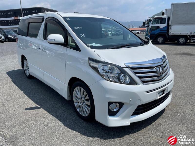 View TOYOTA ALPHARD 3.5 V6 350S C Package 7 SEATS 