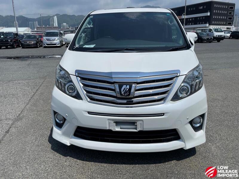 View TOYOTA ALPHARD 3.5 V6 350S C Package 7 SEATS 