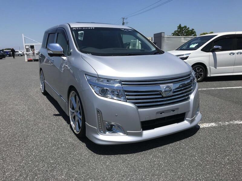 View NISSAN ELGRAND 3.5 V6 VIP - MASSIVE SPEC - NOW RESERVED