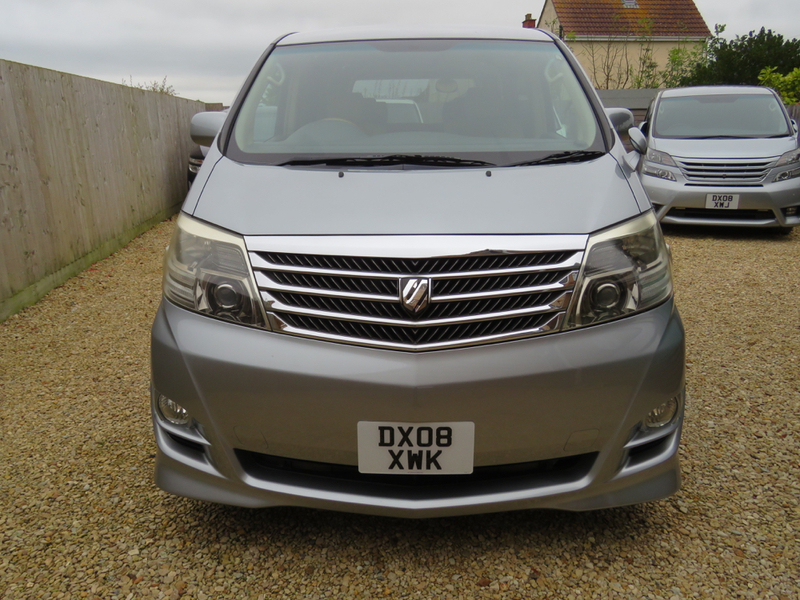View TOYOTA ALPHARD 2400 G AS Prime Selection II - fully uk registered and ready to go