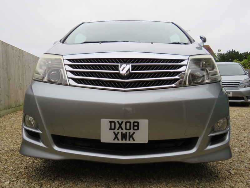 View TOYOTA ALPHARD 2400 G AS Prime Selection II - fully uk registered and ready to go