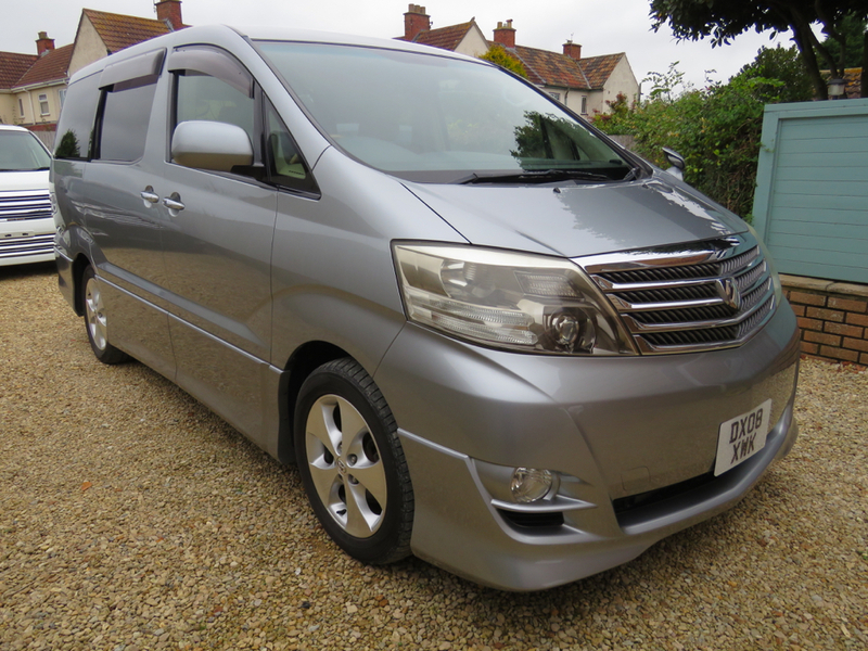 View TOYOTA ALPHARD 2400 G AS Prime Selection II - fully uk registered and ready to go