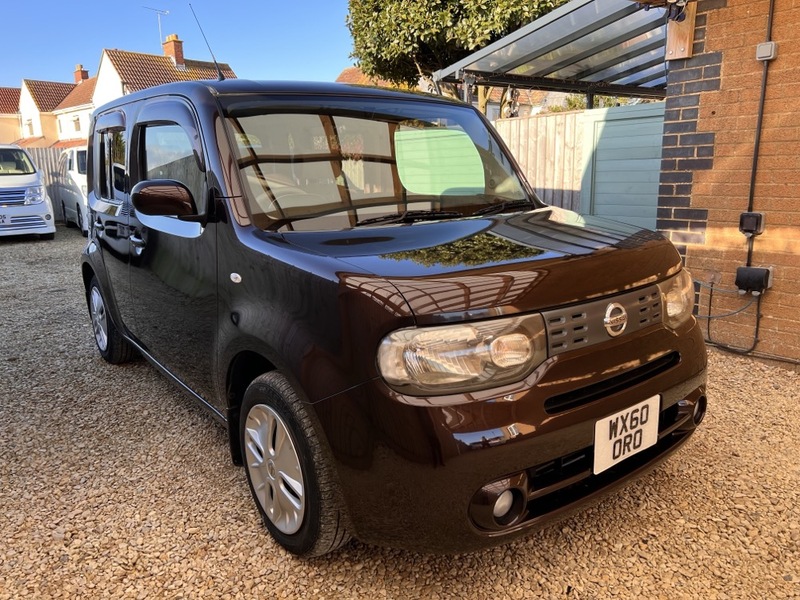 View NISSAN CUBE Z12 15X V selection - NOW SOLD