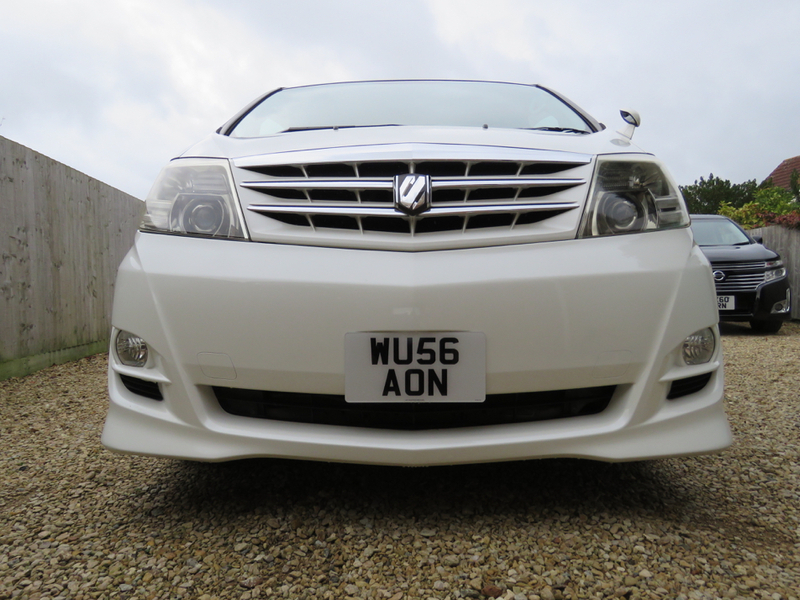 View TOYOTA ALPHARD 3.0 V6 MS Platinum Selection - NOW SOLD