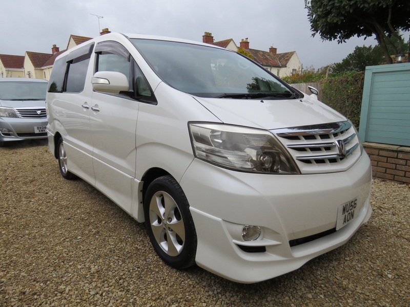 View TOYOTA ALPHARD 3.0 V6 MS Platinum Selection - NOW SOLD