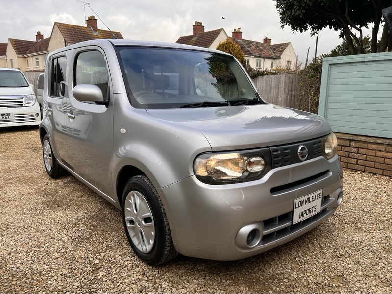 View NISSAN CUBE 15X Indigo + Plasma  - FULLY UK REGISTERED AND READY TO GO