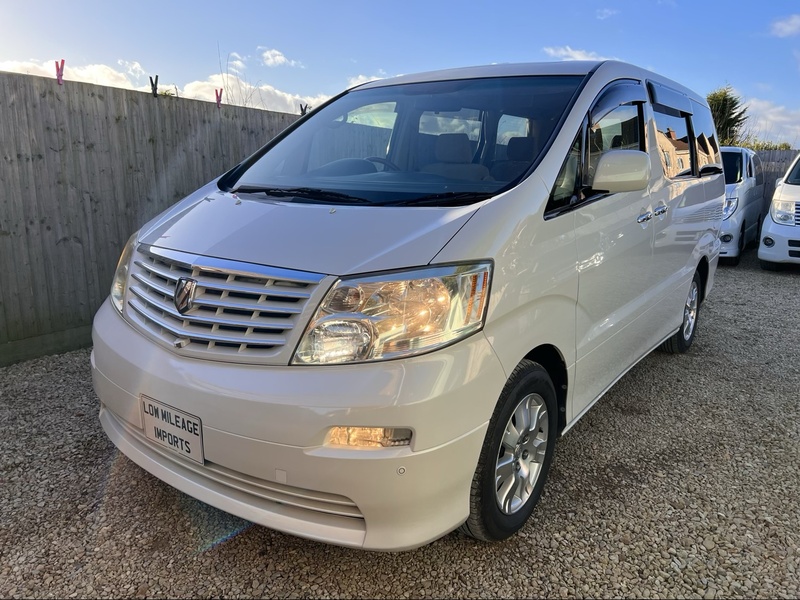 View TOYOTA ALPHARD 3.0 V6 MZ 7-Seater twin sun roofs - NOW SOLD