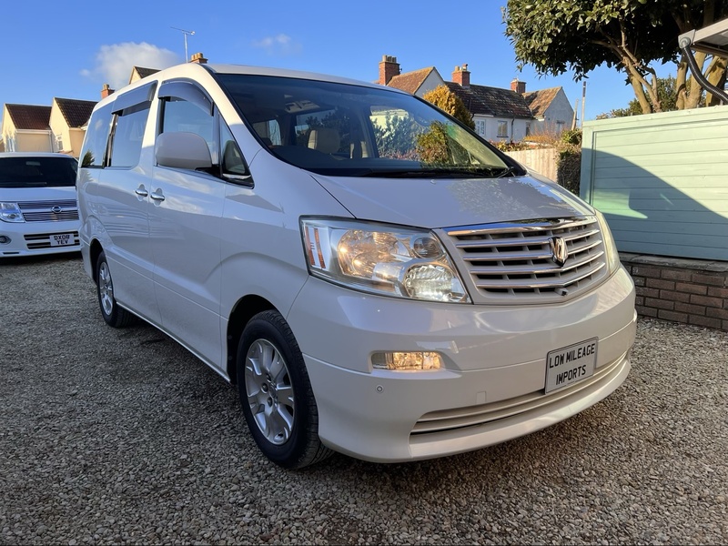 View TOYOTA ALPHARD 3.0 V6 MZ 7-Seater twin sun roofs - NOW SOLD