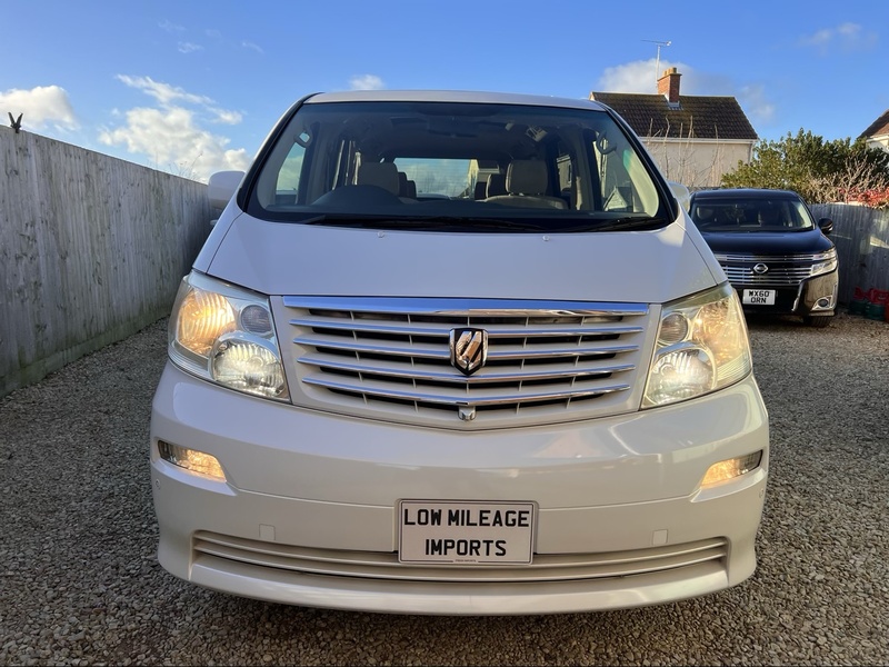 View TOYOTA ALPHARD 3.0 V6 MZ 7-Seater twin sun roofs - NOW SOLD