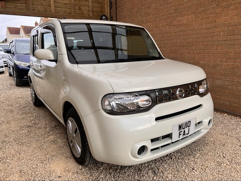 View NISSAN CUBE Z12 15X V SELECTION  - NOW SOLD