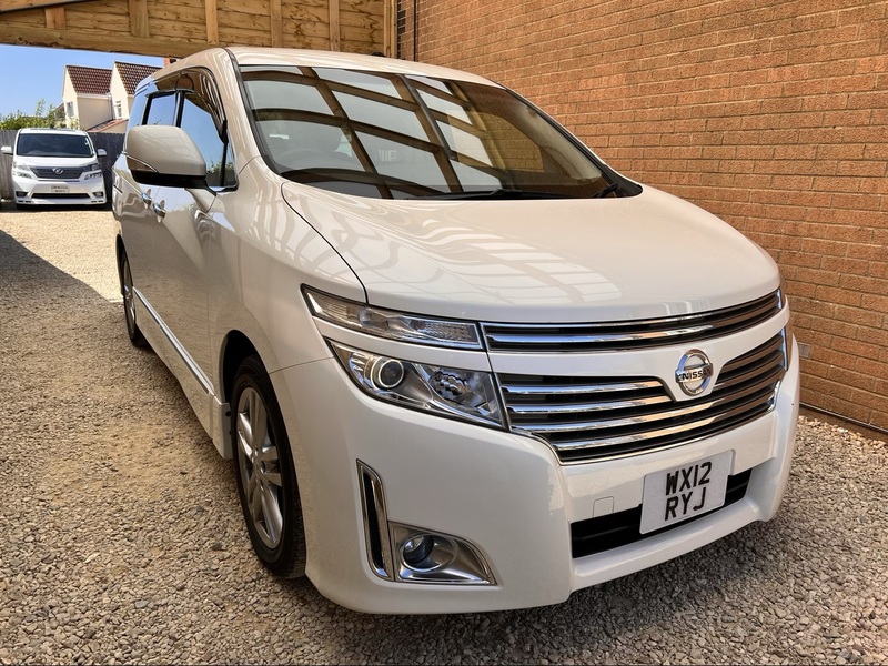 View NISSAN ELGRAND E52 350 Highway Star 8 seater - NOW SOLD