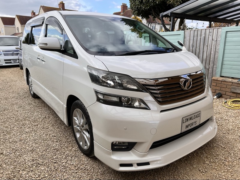View TOYOTA VELLFIRE 3500 Z G EDITION 8 seater  - Now Sold