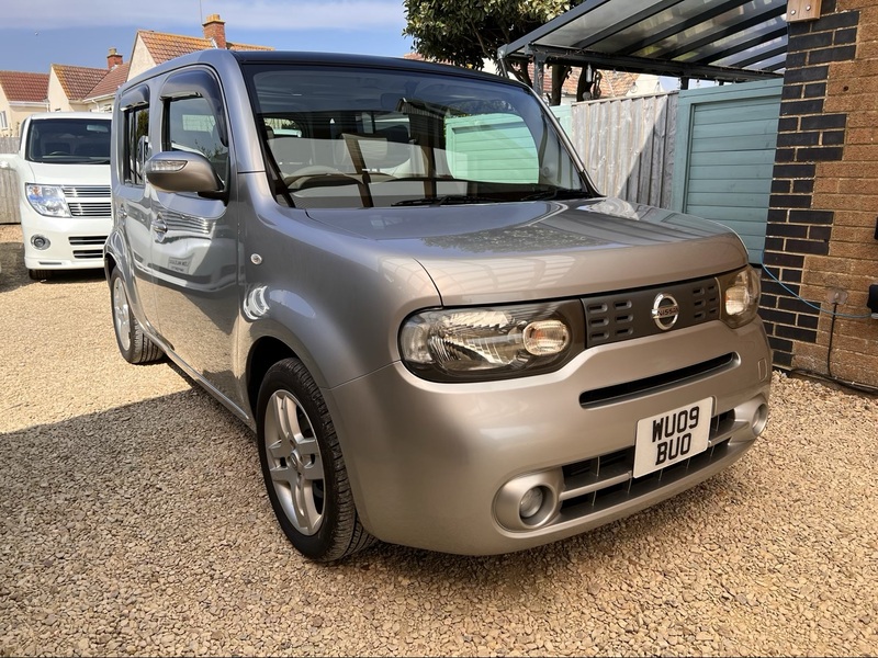 View NISSAN CUBE Z12 15X V SELECTION - NOW SOLD