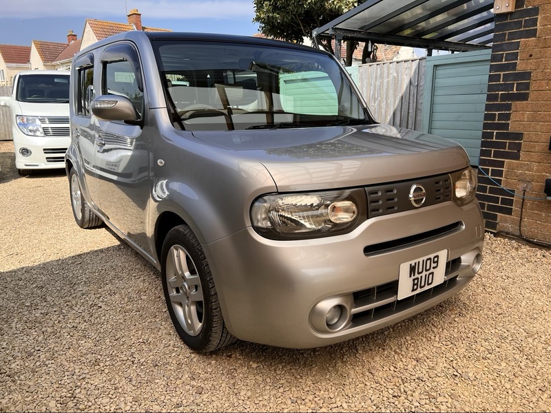 NISSAN CUBE