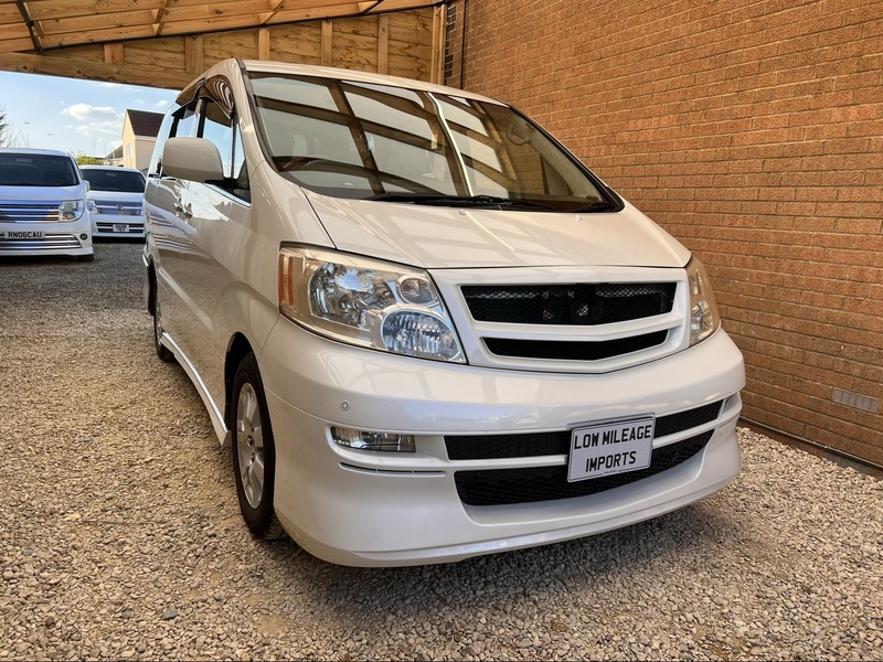 View TOYOTA ALPHARD 3.0 V6 MZ 7-SEATER FULL LEATHER TWIN SUN ROOFS - NOW SOLD