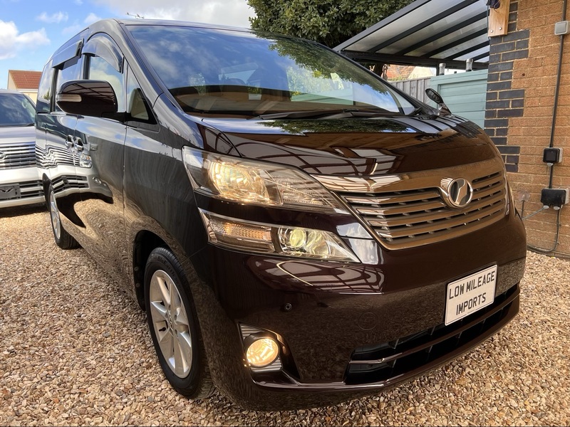 View TOYOTA VELLFIRE 3500 V EDITION 8 SEATER - NOW SOLD