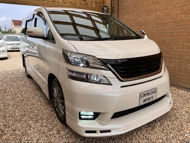 View TOYOTA VELLFIRE 3500 G EDITION 8 SEATER - NOW SOLD