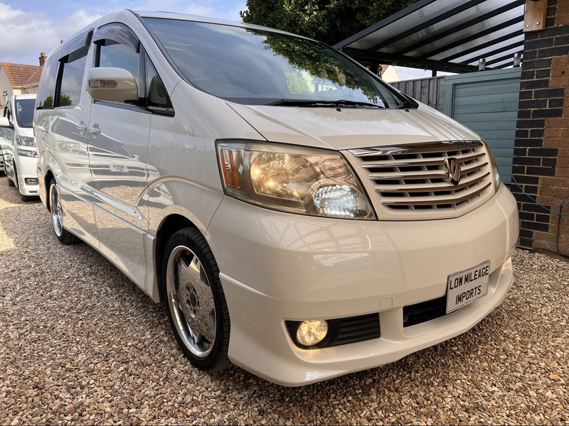 View TOYOTA ALPHARD 3.0 V6 MZ 8-SEATER TWIN SUN ROOFS - NOW SOLD