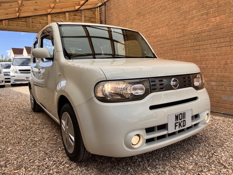 View NISSAN CUBE 1.5X V SELECTION  - NOW SOLD