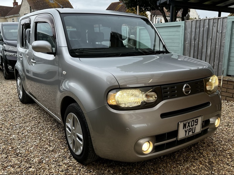 View NISSAN CUBE 1.5X V SELECTION - NOW SOLD