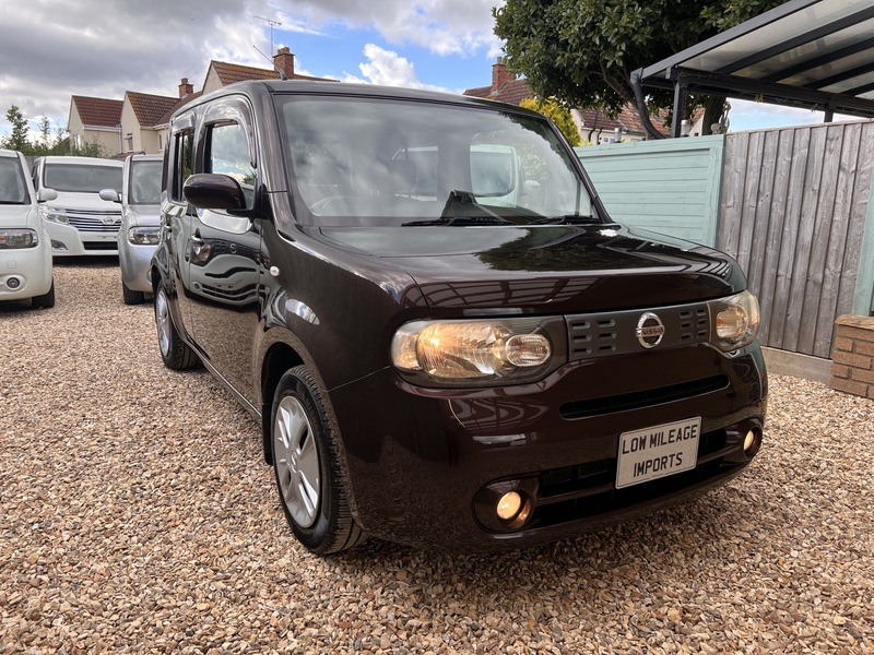 View NISSAN CUBE 1.5X V SELECTION - FULLY PREPARED - NOW SOLD