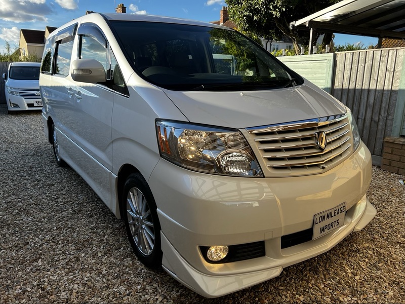 View TOYOTA ALPHARD 3.0 V6 MS Premium Alcantara - NOW SOLD