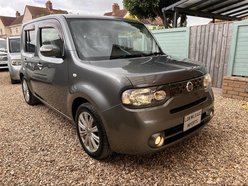 View NISSAN CUBE 1.5X V SELECTION - NOW SOLD