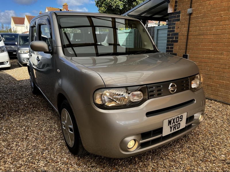 View NISSAN CUBE 1.5X V SELECTION - NOW SOLD