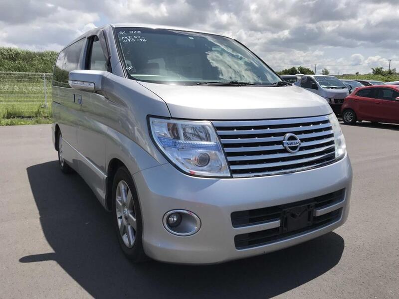 View NISSAN ELGRAND E51 2500 V6 - NOW SOLD