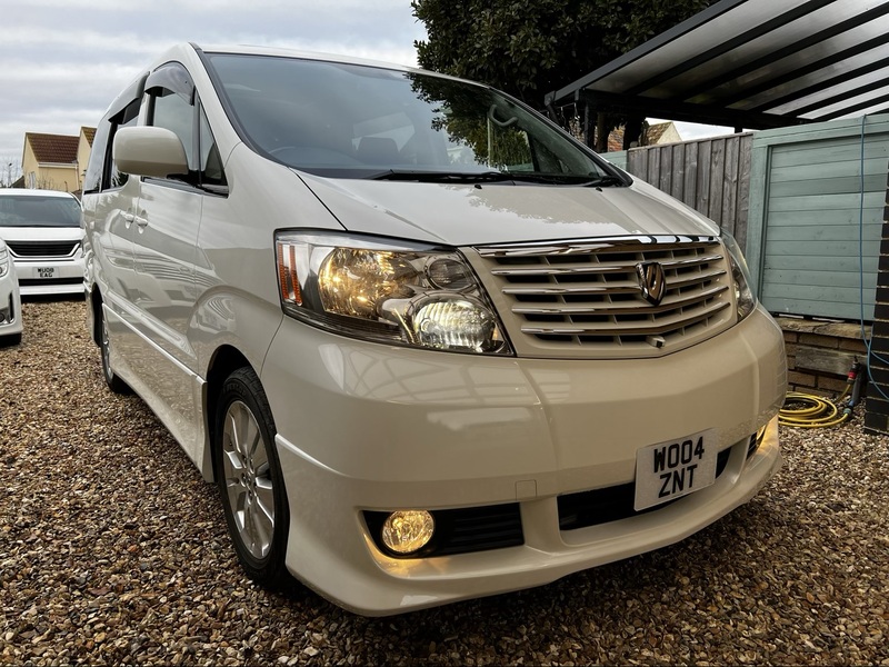 View TOYOTA ALPHARD 3.0 V6 MS PREMIUM ALCANTARA - NOW SOLD