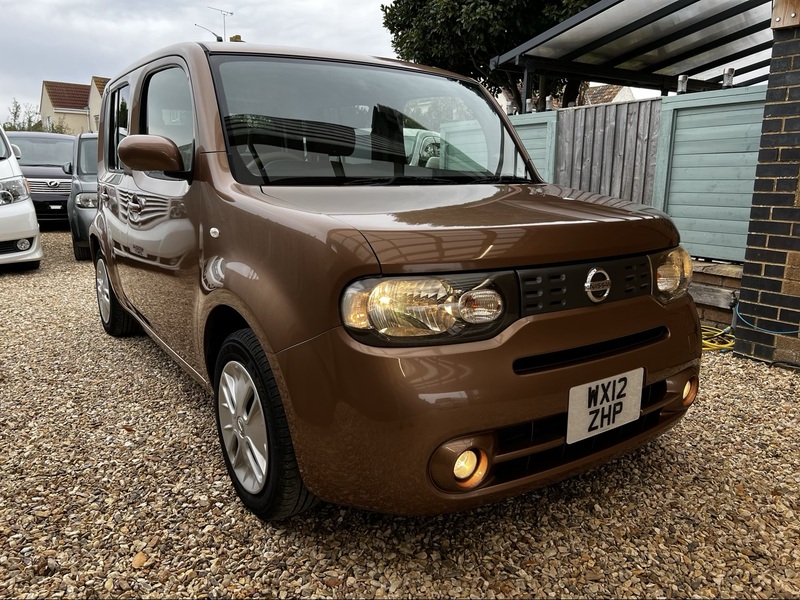 View NISSAN CUBE 1.5X V SELECTION - FULLY UK REGISTERED - Now Sold